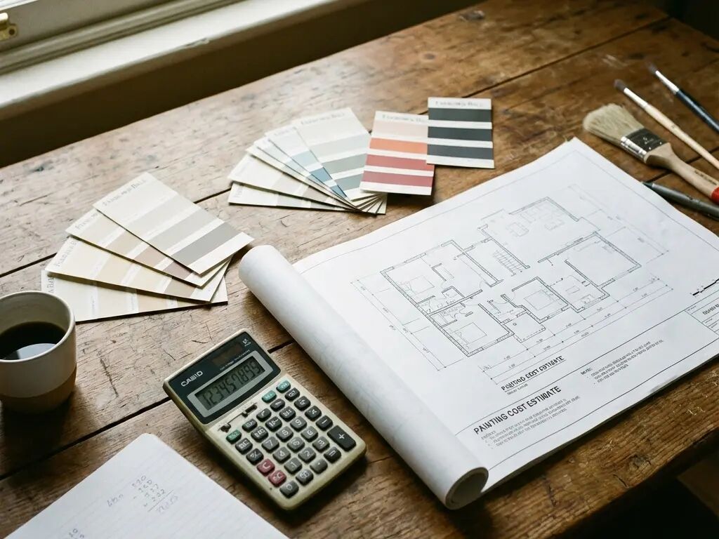 How Much Does It Cost to Paint the Interior of a House in Maryland?