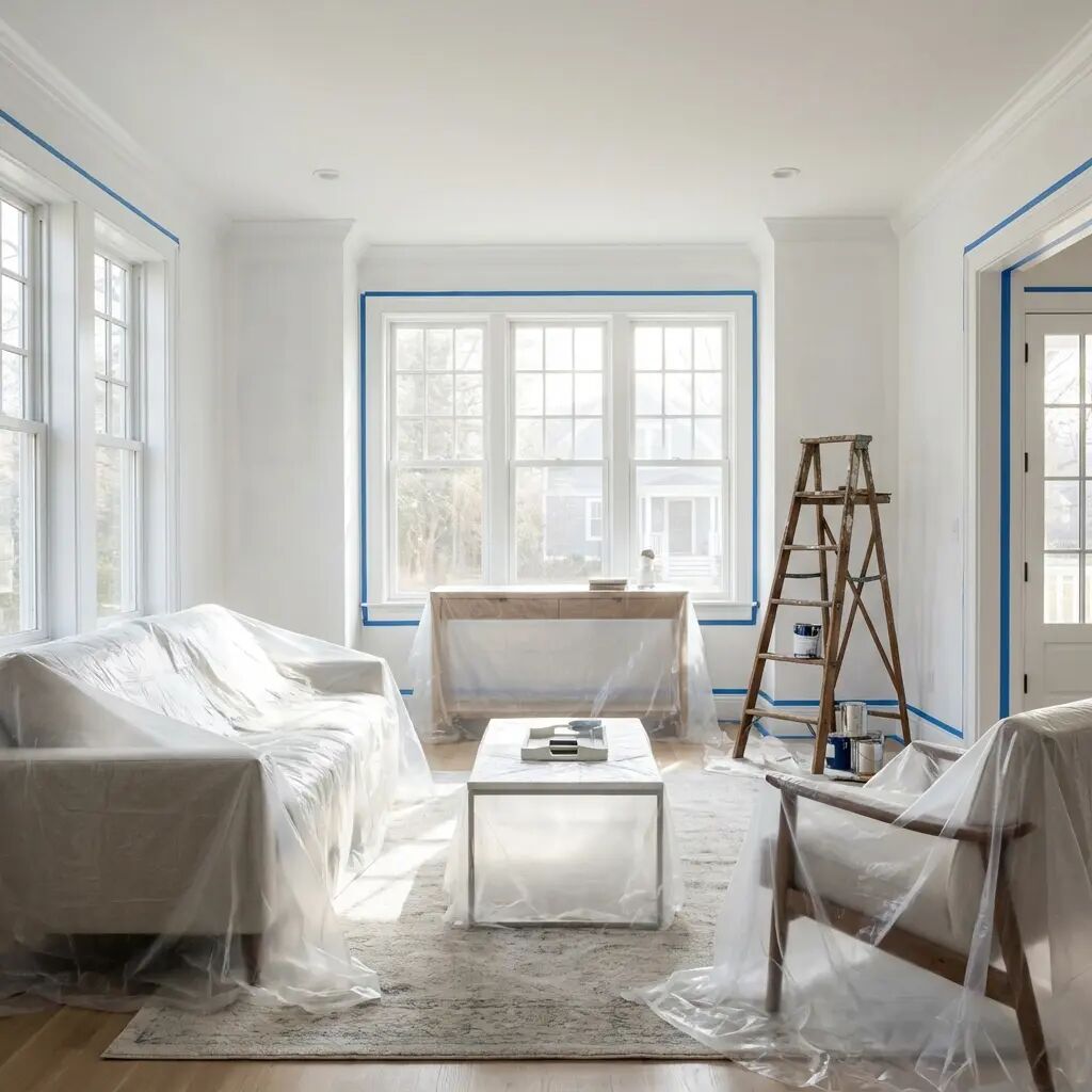 How to Prepare Your Home’s Interior for Professional Painting