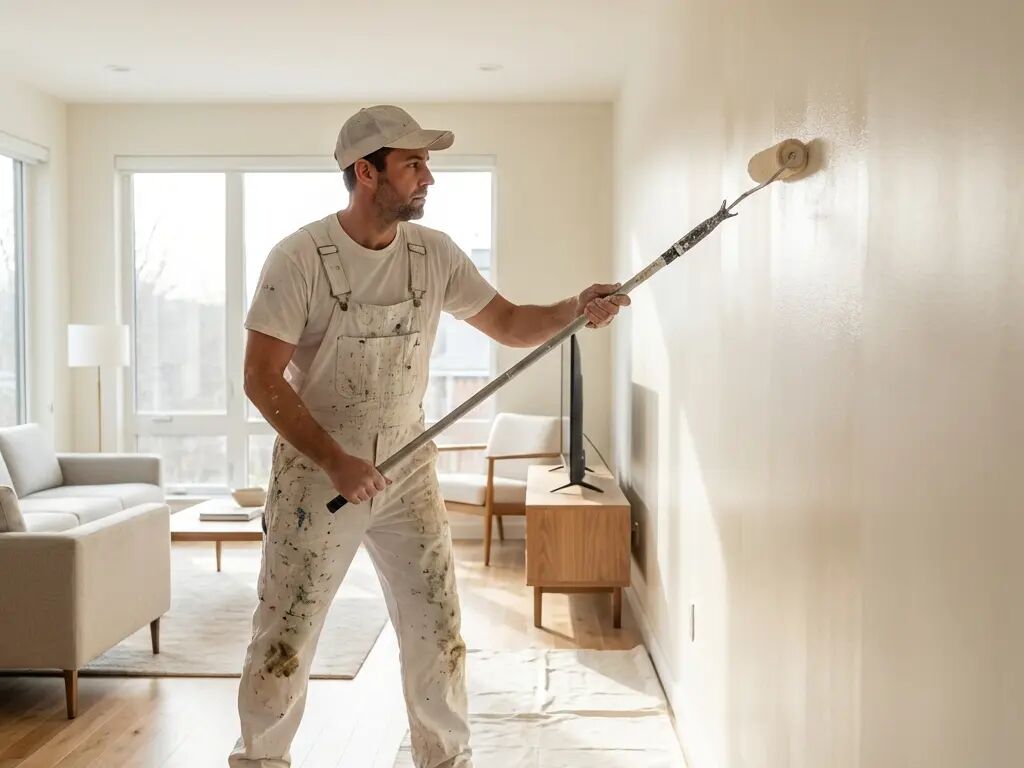 Stop Painting, Start Investing: Why Hire a Professional Painter