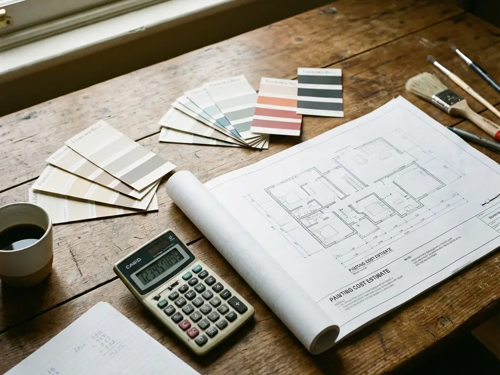 Painting cost estimate tools