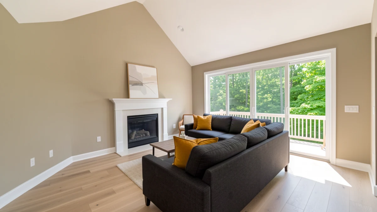 Professional painting contractors in Bethesda, MD preparing and painting home interior