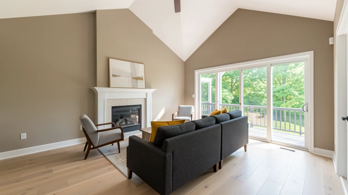 Professional painting contractors in Boyds, MD preparing and painting home interior