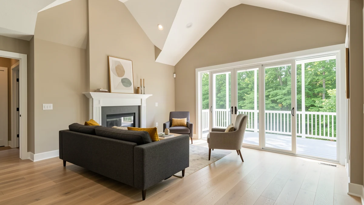 Professional painting contractors in Cabin John, MD preparing and painting home interior