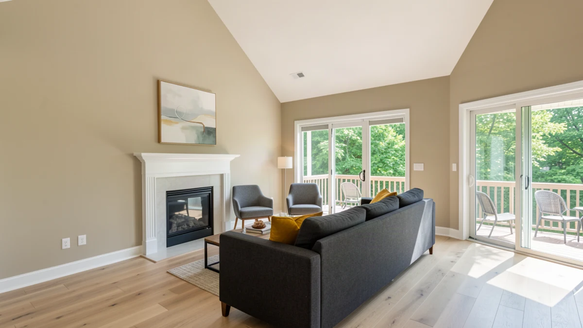 Professional painting contractors in Germantown, MD preparing and painting home interior