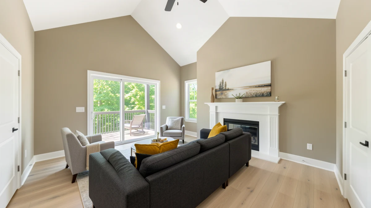 Professional painting contractors in Keymar, MD preparing and painting home interior