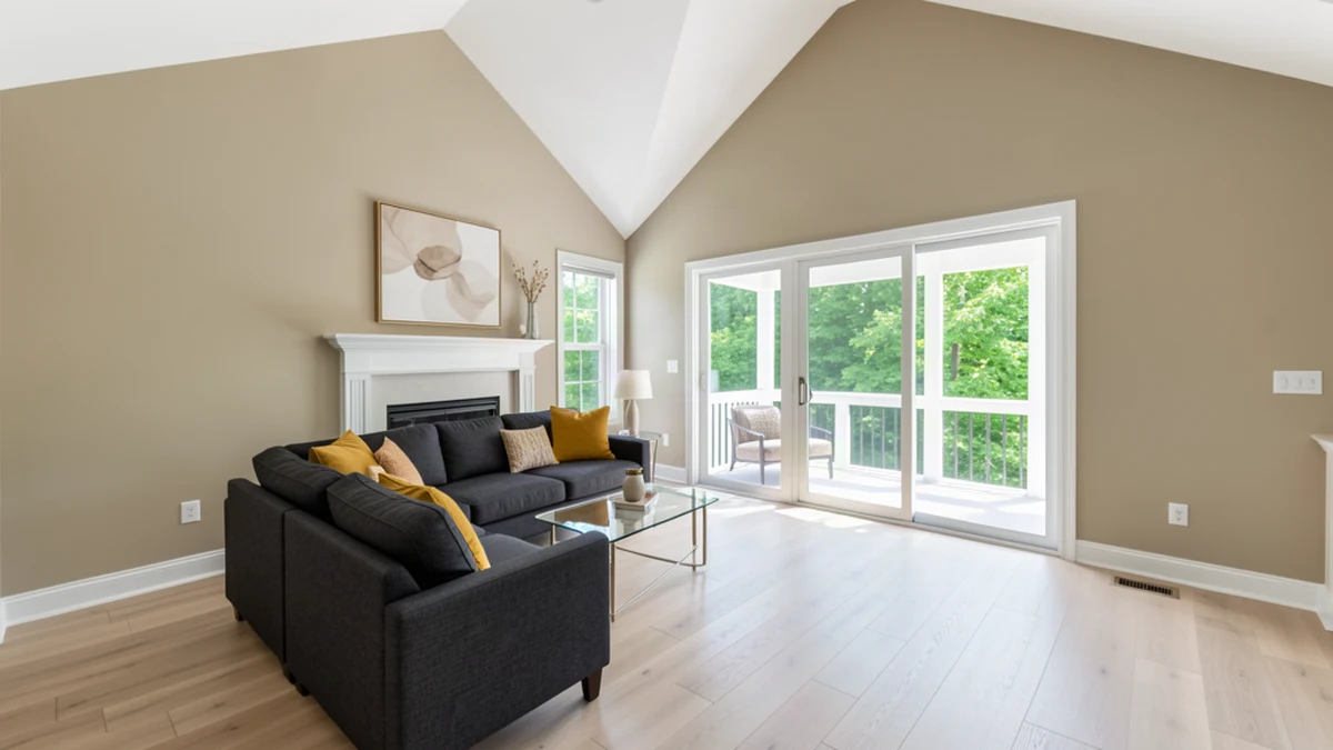 Professional painting contractors in Lexington Park, MD preparing and painting home interior