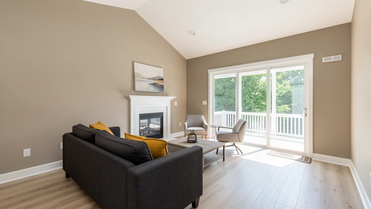 Professional painting contractors in Ocean Pines, MD preparing and painting home interior