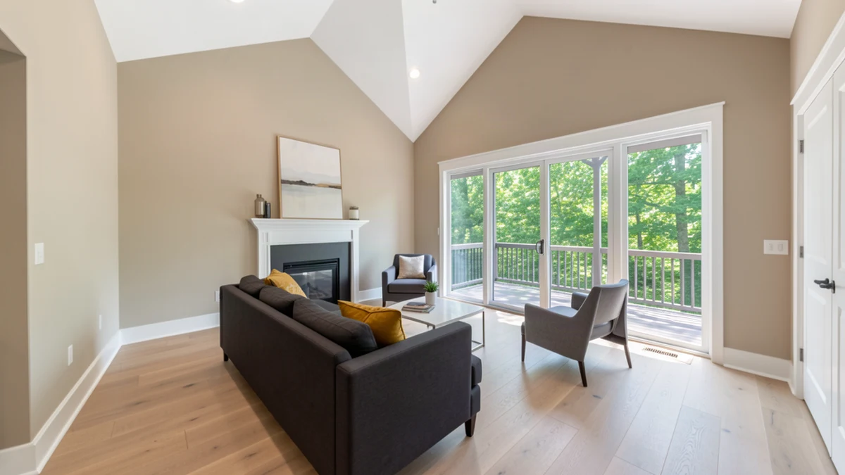 Professional painting contractors in Westminster, MD preparing and painting home interior